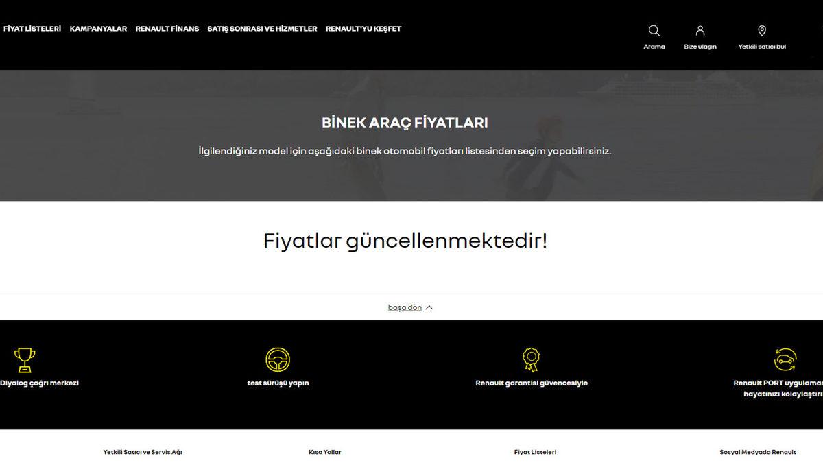 Sıfır Otomobillerde ’Kur Zammı’ Başlıyor: Bazı Markalar Fiyat Listesini Güncellemeye Aldı