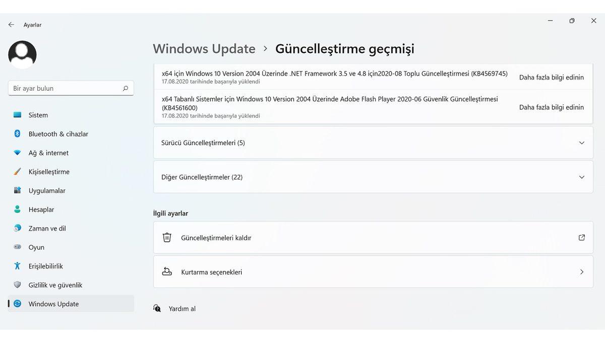 Güncellemelerle Yavaşlayan Windows Nasıl Hızlandırılır?