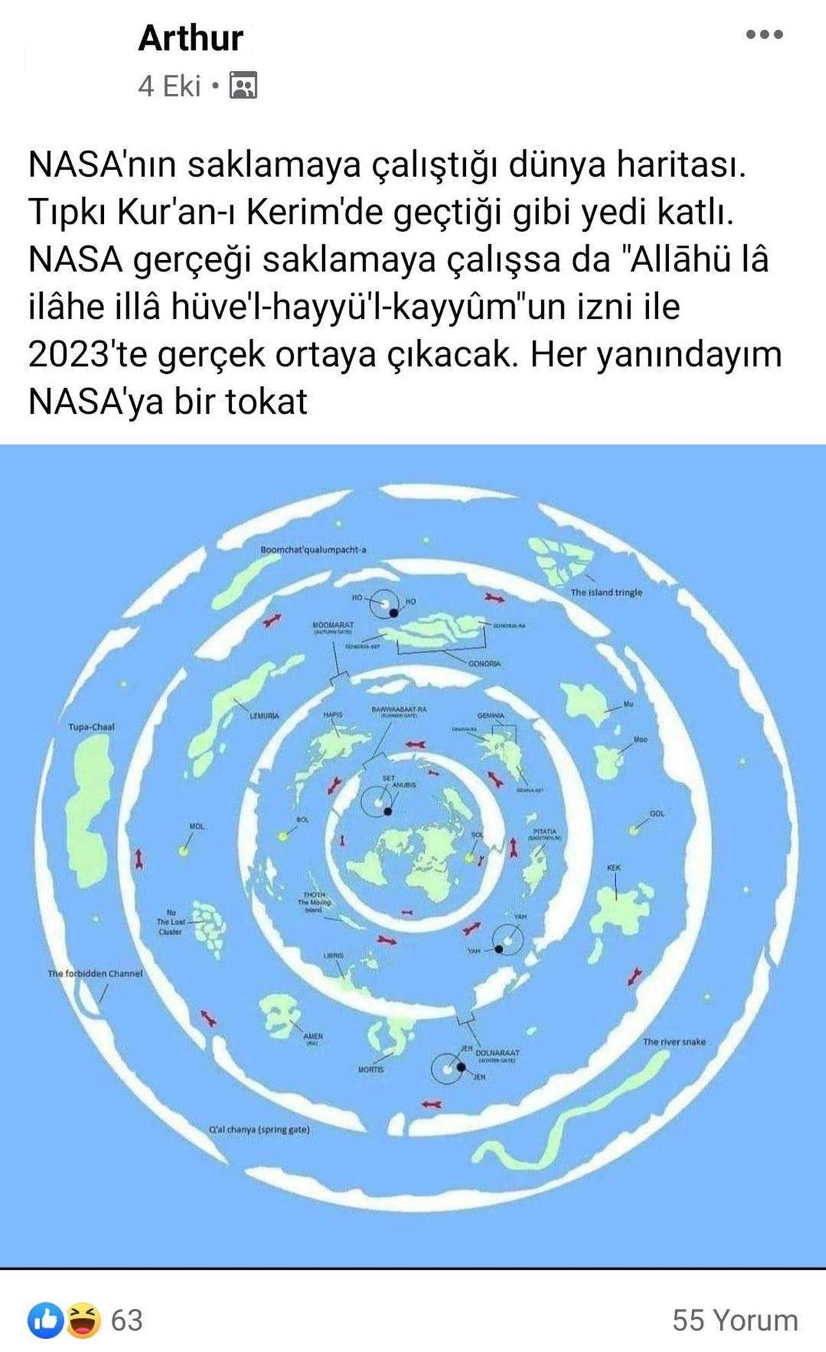 Facebook’taki Düz Dünyacılar Grubuna Sızdık: İşte Akıllara Zarar Bazı Paylaşımlar