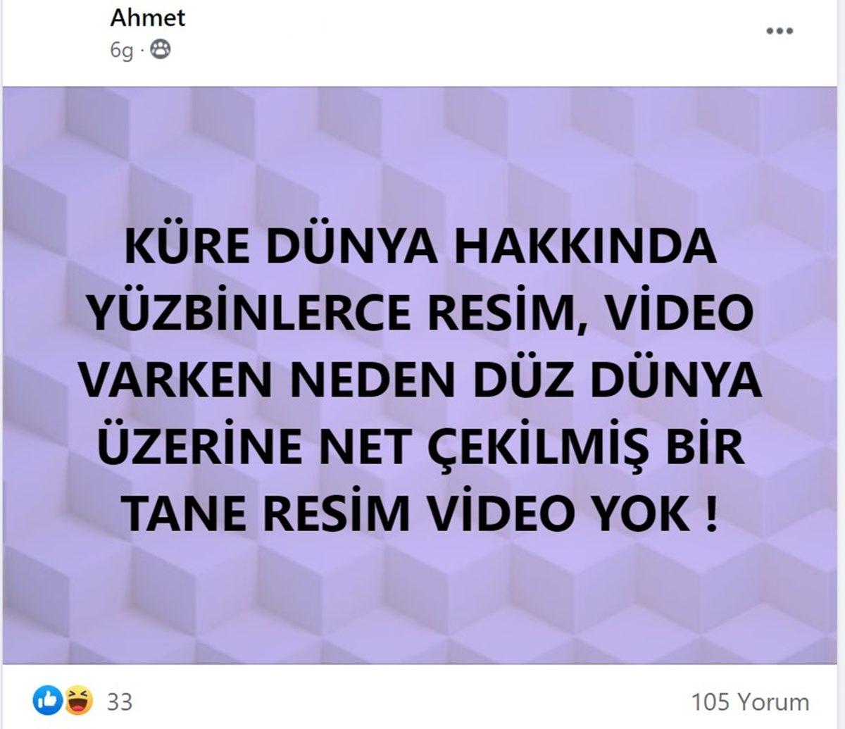 Facebook’taki Düz Dünyacılar Grubuna Sızdık: İşte Akıllara Zarar Bazı Paylaşımlar