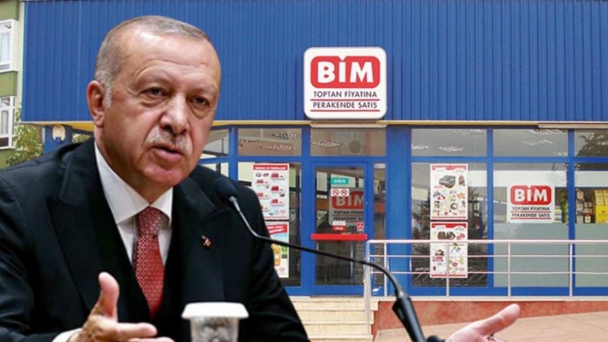 BİM Yöneticisinden Cumhurbaşkanına Sert Yanıt: Kimse Durduk Yere Fiyat Artırmaz