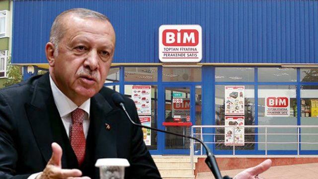 BİM Yöneticisinden Cumhurbaşkanına Sert Yanıt: Kimse Durduk Yere Fiyat Artırmaz