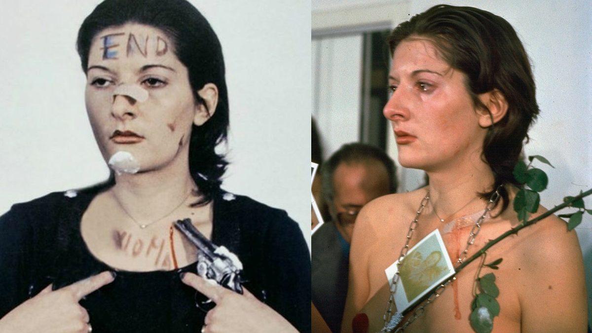 Aykırı Sanatçı Marina Abramović’in Herkesi Hayrete Düşüren Gösterileri: Seyirciler Taciz Edip Kafasına Silah Bile Dayamış!