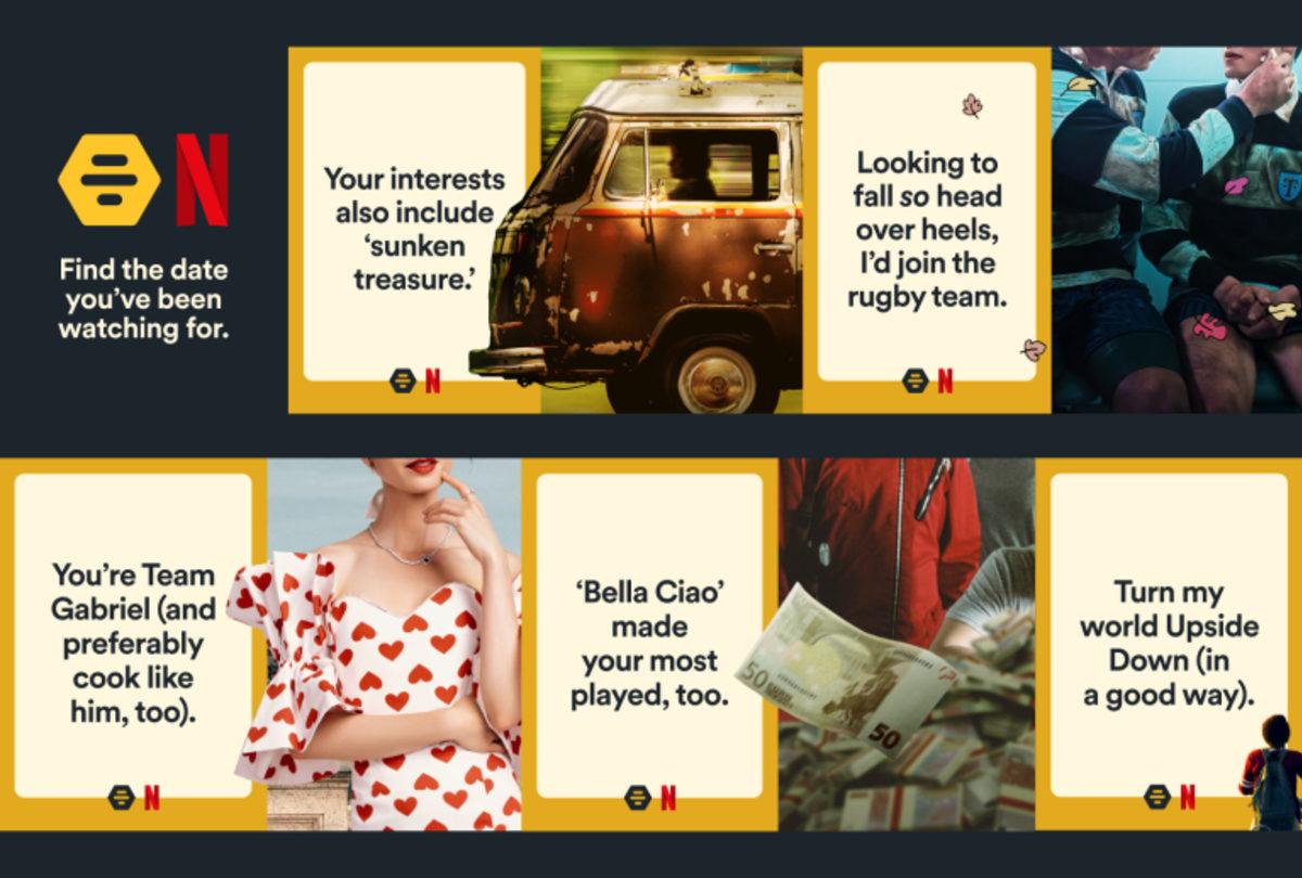 Netflix, Bumble ile ’Çöpçatanlık’ İşine Giriyor: Aynı Şeyleri İzlemeyi Sevenler Birbiriyle Eşleşecek!