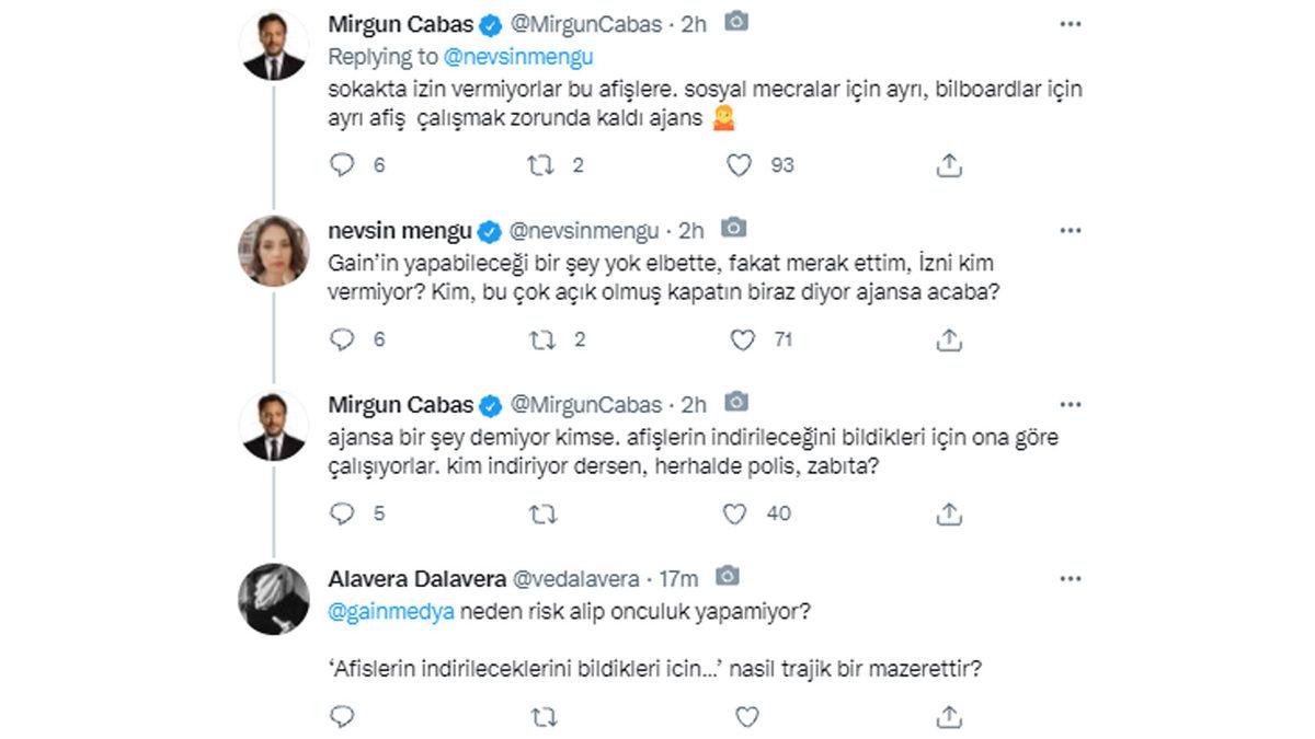 Hamlet Dizisinin Afişine Örtüyle Sansür Uygulandı: Sosyal Medyadan Tepkiler Gecikmedi