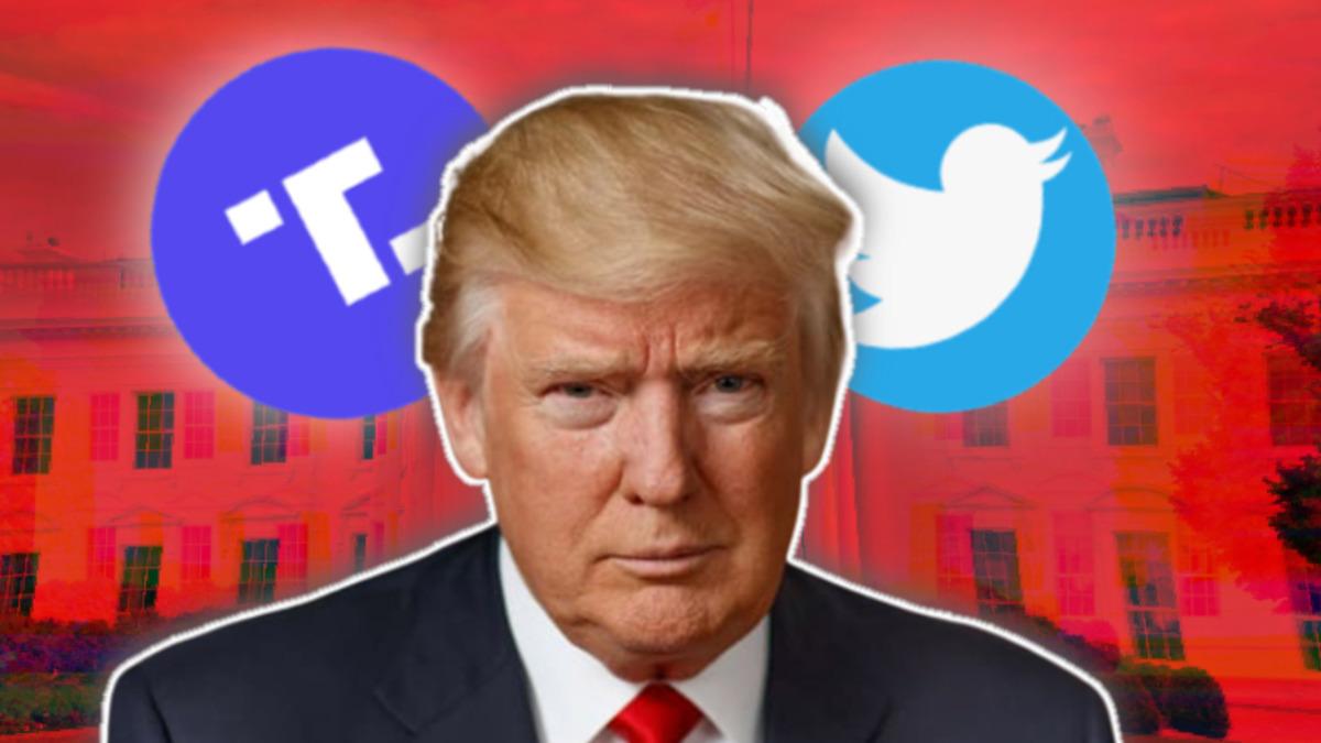 Donald Trump’ın Kendi Sosyal Medya Platformunu Bırakıp Twitter’a Dönebileceği İddia Edildi