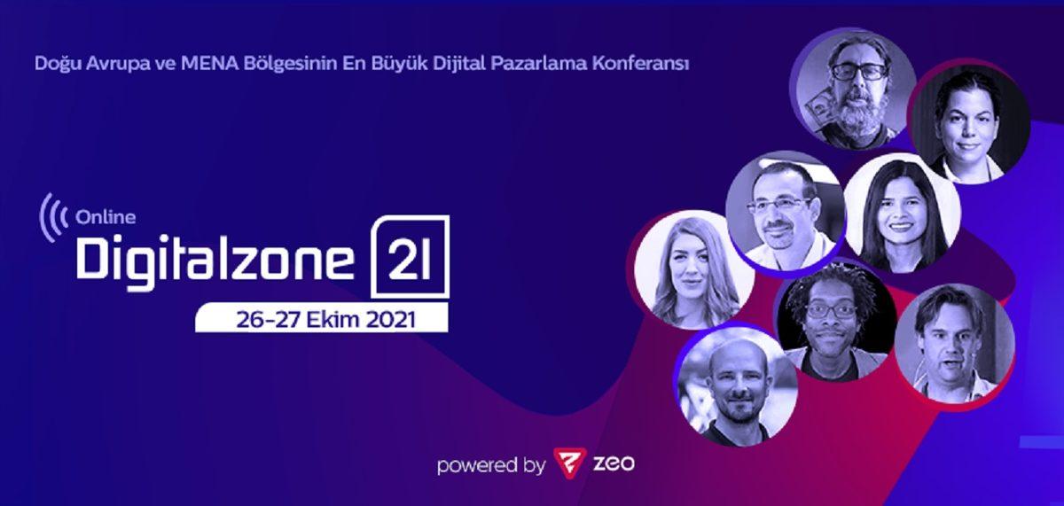 Dijital Pazarlama Konferansı Digitalzone’21 26-27 Ekim’de Gerçekleşecek