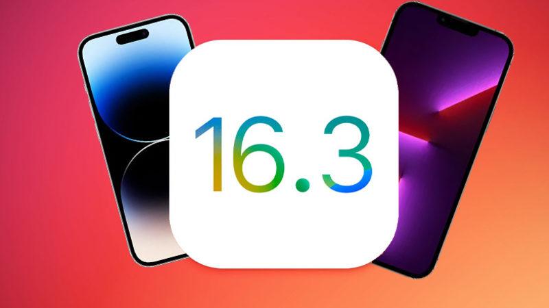 iOS 16.3 Yayınlandı! İşte iPhone’lara Gelen Tüm Yeni Özellikler