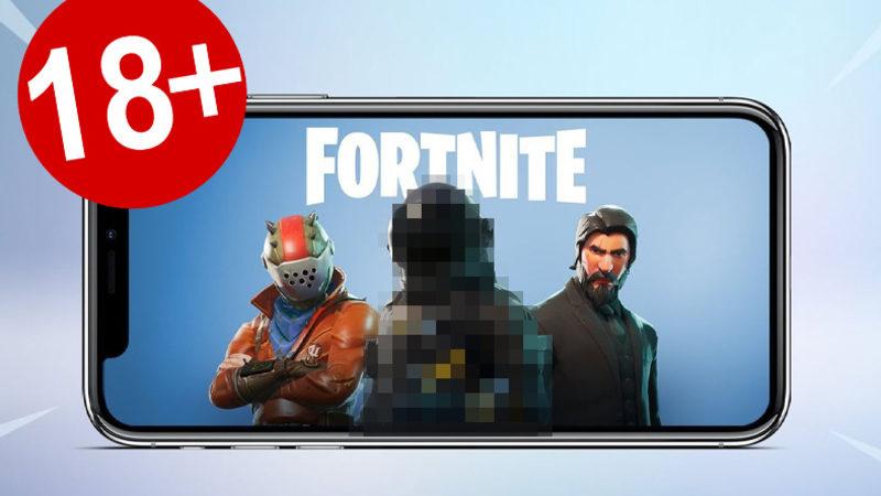 18 Yaşından Küçükler, Fortnite Mobile Oynayamayacak (Oyuna Servet Harcama Devri de Bitiyor)