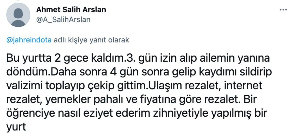 Öğrencilerin KYK Yurdu Protestosu Sosyal Medyada Gündem Oldu: Jahrein’in İsyanına İBB Başkanı’ndan Yanıt Geldi