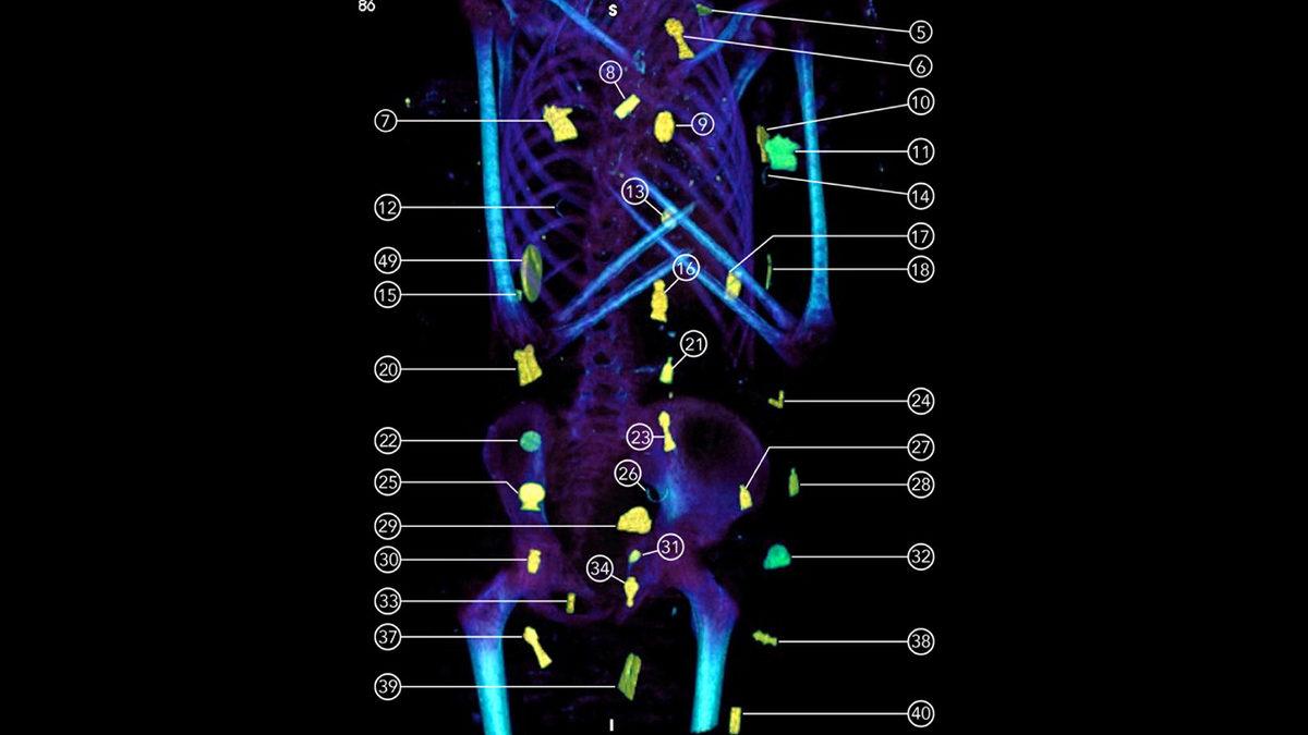 Hayattayken Çok Zengin Olan 2300 Yıllık Mısır Mumyasının Tabutunun İçi Görüntülendi: İçinden Çıkanlara Çok Şaşıracaksınız!