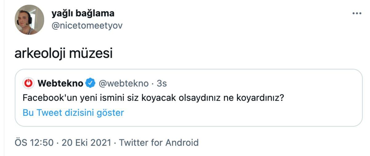 Facebook İsmini Değiştiriyor: İşte Sosyal Medyadan Gelen Birbirinden Yaratıcı ve Komik İsim Önerileri