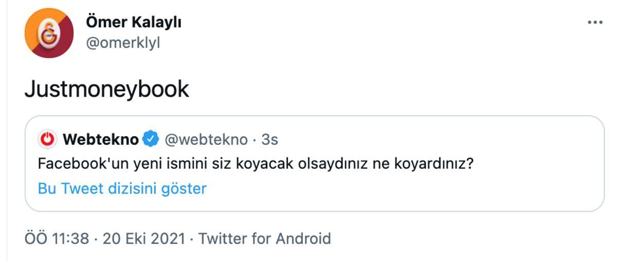 Facebook İsmini Değiştiriyor: İşte Sosyal Medyadan Gelen Birbirinden Yaratıcı ve Komik İsim Önerileri