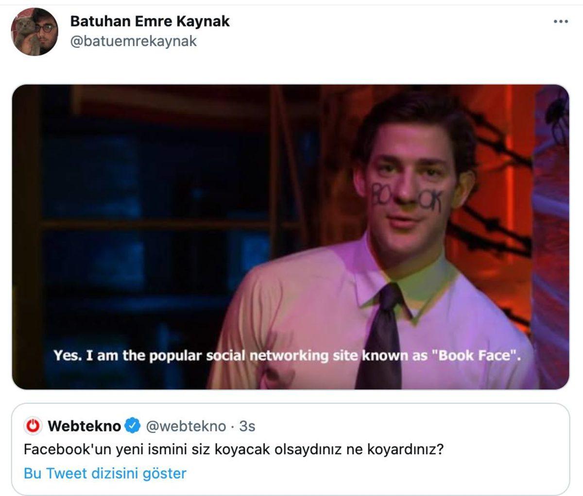 Facebook İsmini Değiştiriyor: İşte Sosyal Medyadan Gelen Birbirinden Yaratıcı ve Komik İsim Önerileri