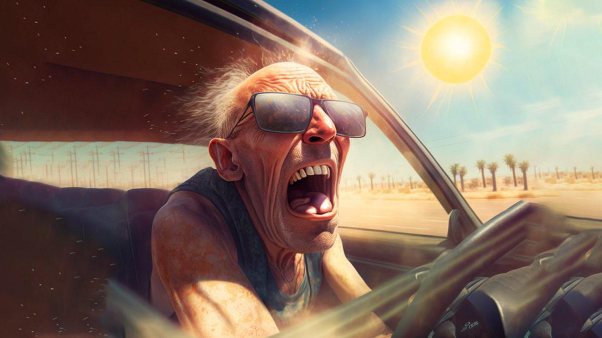 Olur da Bir Arabada Kilitli Kalırsanız Ne Kadar Süre Hayatta Kalabilirsiniz?