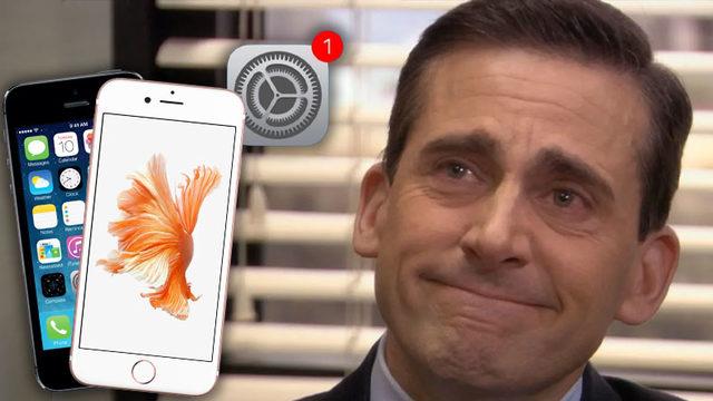 Apple’dan Eski iPhone Sahiplerine Kıyak: iPhone 5s, 6 ve 6s gibi Pek Çok Telefona Güncelleme Geldi!