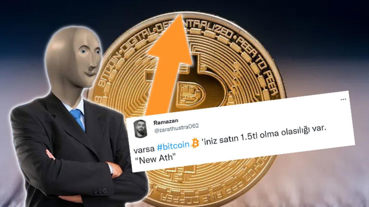 Bazıları Mutlu, Bazıları Pişman: Bitcoin’in Yeni Rekor Kırması, Sosyal Medyanın Ana Gündemi Oldu