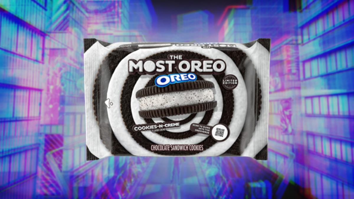 Oreo’dan ’Sen Ne Alaka" Dedirten Metaverse Hamlesi (Bi’ Orası Kalmıştı)