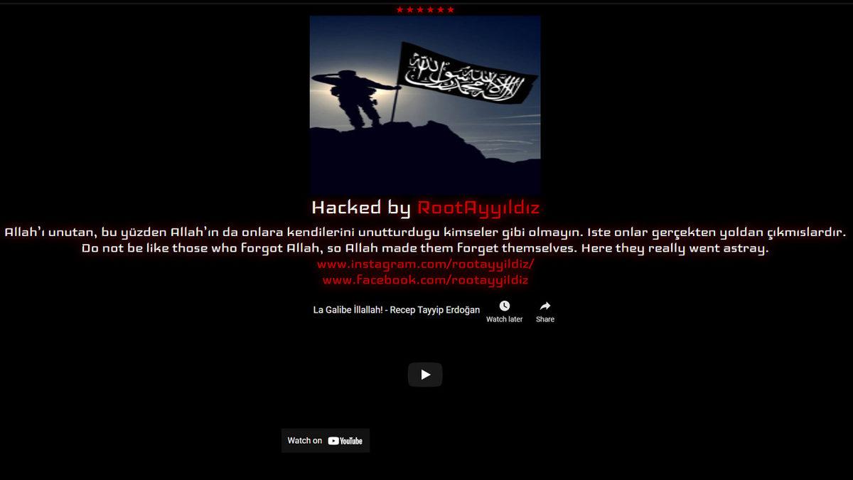 Trump’ın Sitesini Hackleyen Türk Hacker Ortaya Çıktı: Amacım Zarar Vermek Değil