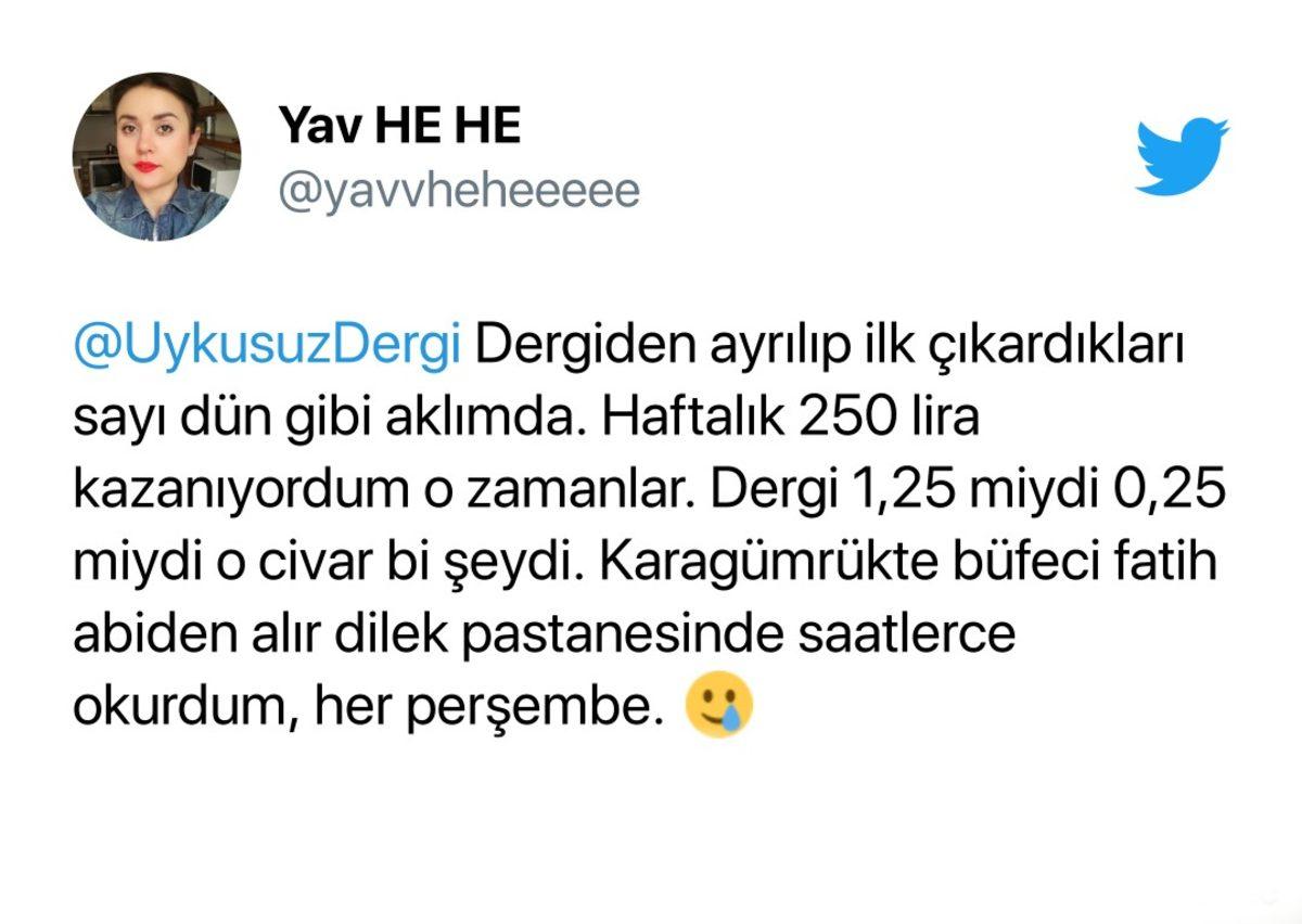 Türkiye’nin En Popüler Mizah Dergilerinden Uykusuz’un Kapanacağı Açıklandı, Sosyal Medya Yıkıldı