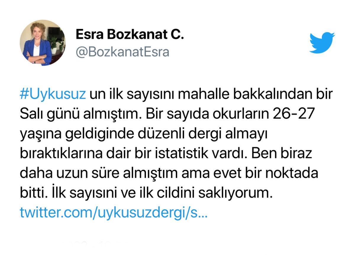 Türkiye’nin En Popüler Mizah Dergilerinden Uykusuz’un Kapanacağı Açıklandı, Sosyal Medya Yıkıldı