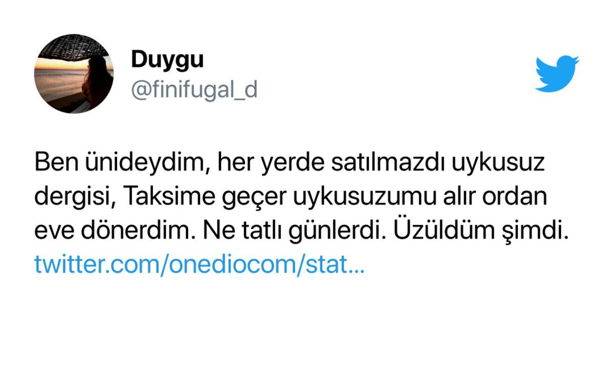 Türkiye’nin En Popüler Mizah Dergilerinden Uykusuz’un Kapanacağı Açıklandı, Sosyal Medya Yıkıldı