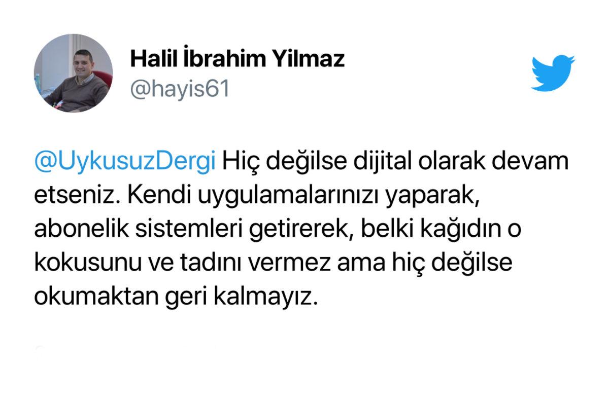 Türkiye’nin En Popüler Mizah Dergilerinden Uykusuz’un Kapanacağı Açıklandı, Sosyal Medya Yıkıldı