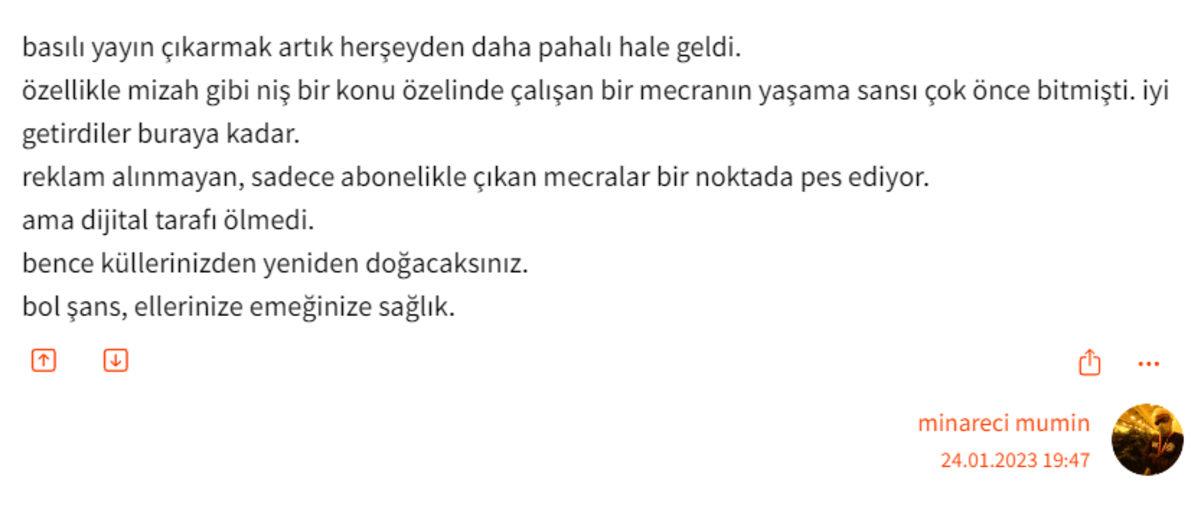Türkiye’nin En Popüler Mizah Dergilerinden Uykusuz’un Kapanacağı Açıklandı, Sosyal Medya Yıkıldı