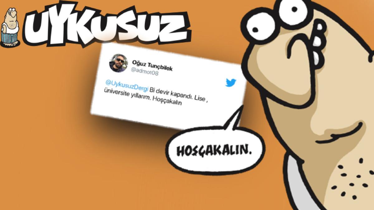 Türkiye’nin En Popüler Mizah Dergilerinden Uykusuz’un Kapanacağı Açıklandı, Sosyal Medya Yıkıldı
