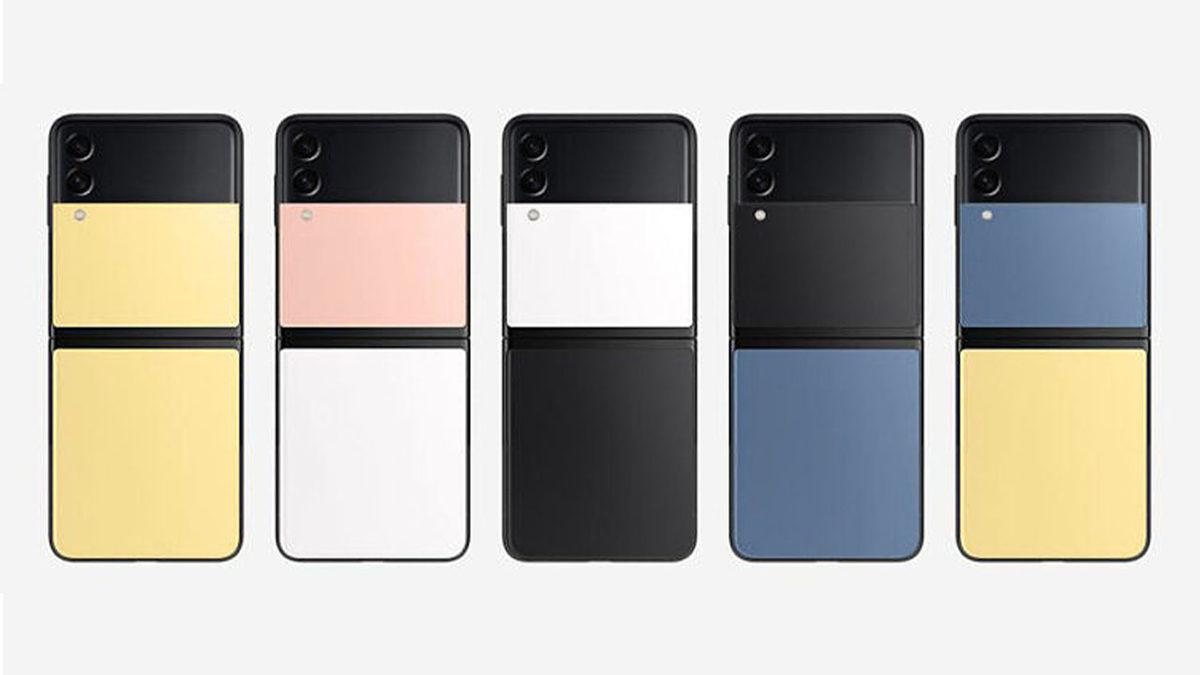 Samsung, 49 Farklı Renk Kombinasyonu Sunan Galaxy Z Flip 3 Bespoke Edition’ı Duyurdu