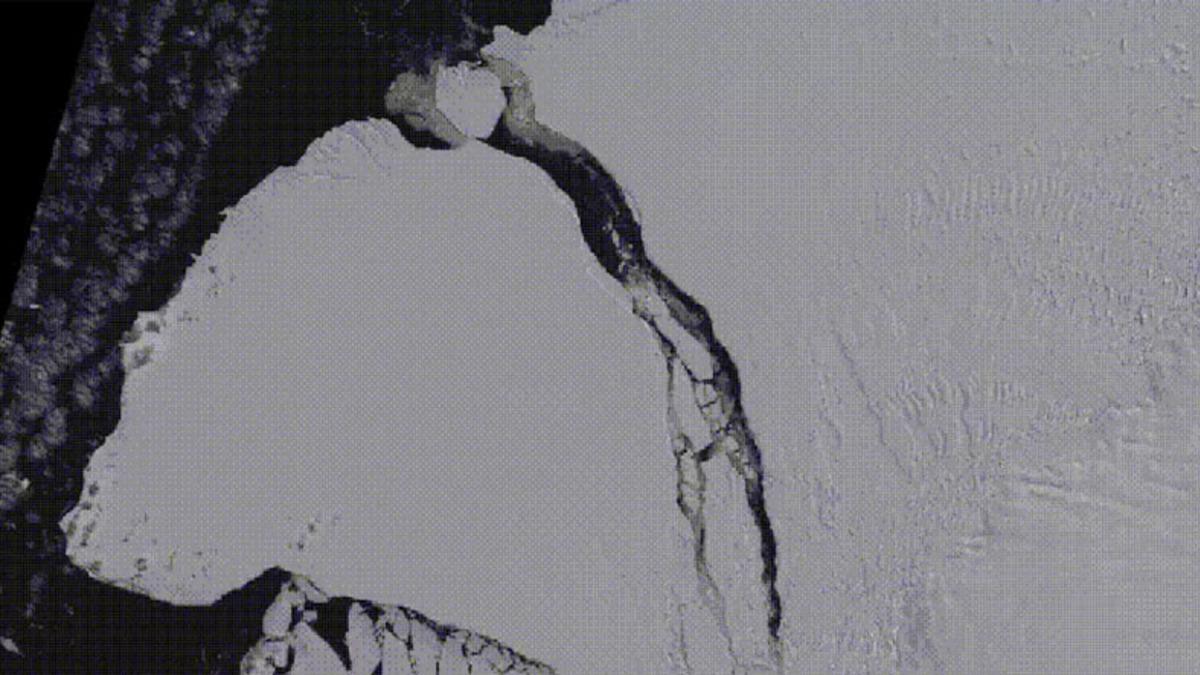 Dünya Eriyor: Antarktika’dan İki Yalova Büyüklüğünde Buz Parçası Koptu! [Video]