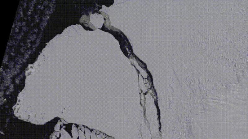 Dünya Eriyor: Antarktika’dan İki Yalova Büyüklüğünde Buz Parçası Koptu! [Video]