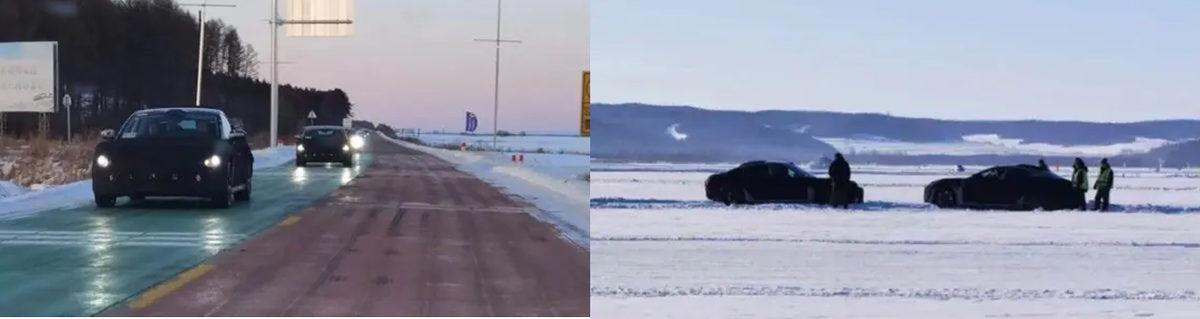 Xiaomi’nin İlk Arabasının Yeni Görüntüleri Ortaya Çıktı: Tam Elektrikli Olmayabilir