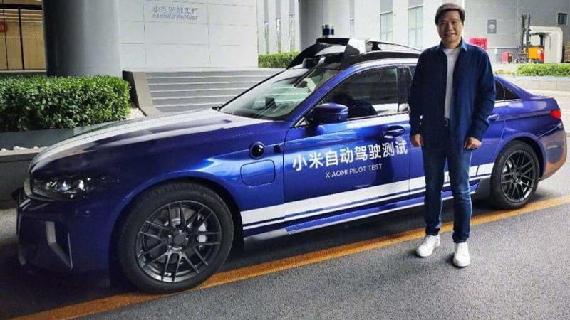 Xiaomi’nin İlk Arabasının Yeni Görüntüleri Ortaya Çıktı: Tam Elektrikli Olmayabilir