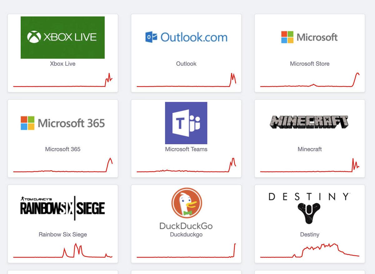 Microsoft Hizmetleri Çökmüştü, Şirketten Açıklama Geldi: Sorun Nihayet Çözüldü