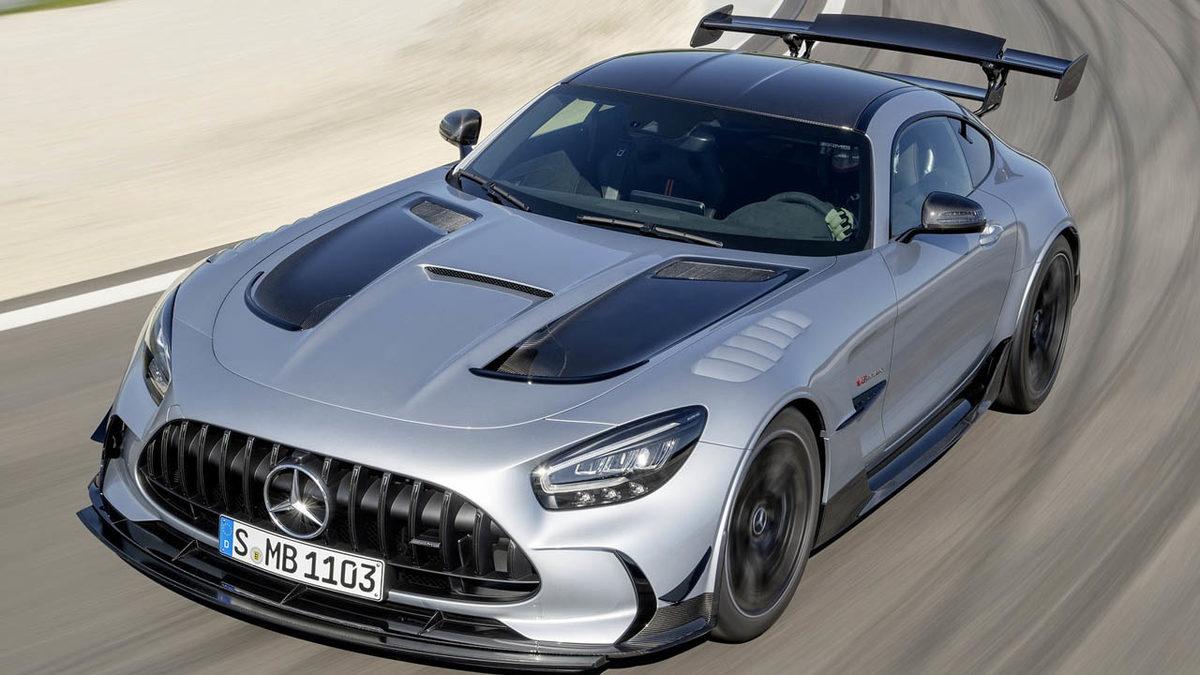 Sadece ÖTV’si 24 Milyon TL: Karşınızda Türkiye’nin En Pahalı Arabası Mercedes-AMG GT Black Series