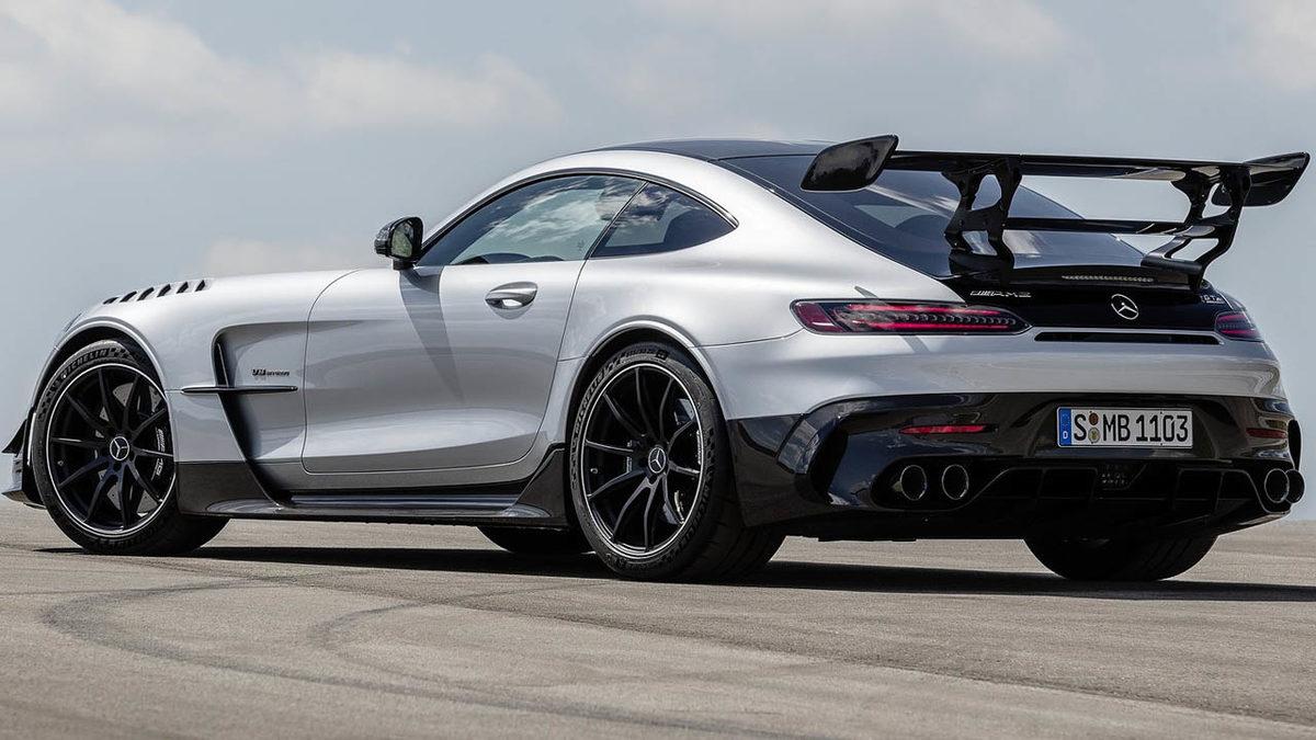 Sadece ÖTV’si 24 Milyon TL: Karşınızda Türkiye’nin En Pahalı Arabası Mercedes-AMG GT Black Series