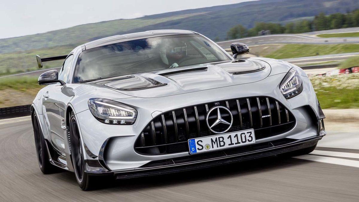 Sadece ÖTV’si 24 Milyon TL: Karşınızda Türkiye’nin En Pahalı Arabası Mercedes-AMG GT Black Series