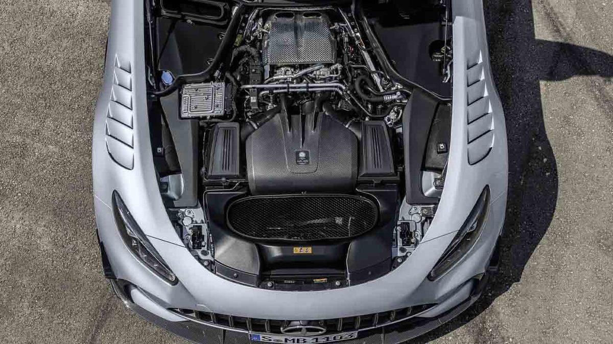 Sadece ÖTV’si 24 Milyon TL: Karşınızda Türkiye’nin En Pahalı Arabası Mercedes-AMG GT Black Series