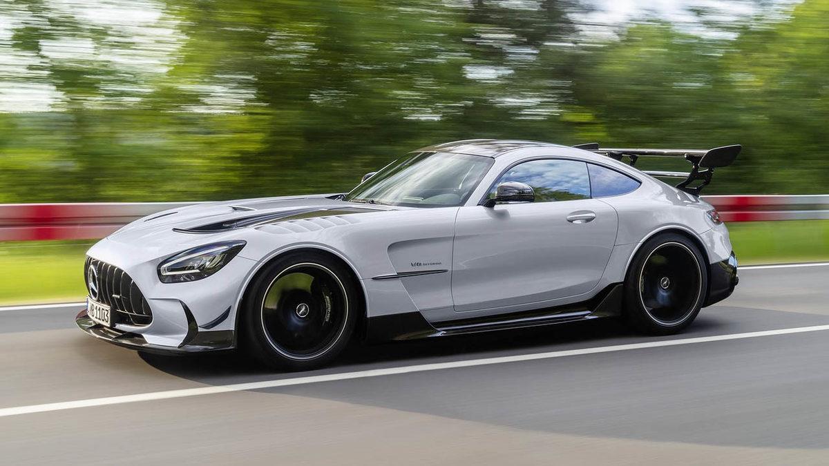 Sadece ÖTV’si 24 Milyon TL: Karşınızda Türkiye’nin En Pahalı Arabası Mercedes-AMG GT Black Series