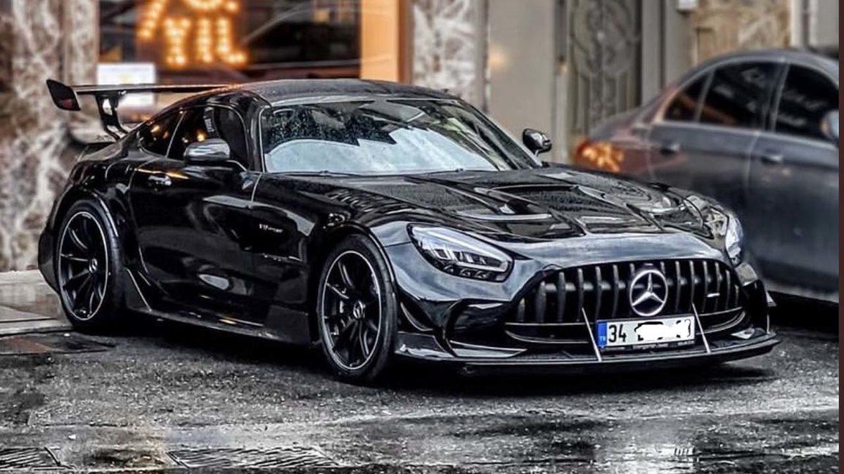 Sadece ÖTV’si 24 Milyon TL: Karşınızda Türkiye’nin En Pahalı Arabası Mercedes-AMG GT Black Series