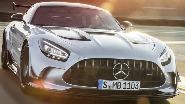 Sadece ÖTV’si 24 Milyon TL: Karşınızda Türkiye’nin En Pahalı Arabası Mercedes-AMG GT Black Series