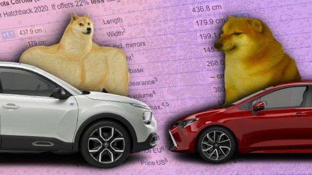 “Ben Buna Sığar mıyım?” Diyenlerin Kafasını Açacak, Tüm Arabaların ’Boyutlarını’ Karşılaştırabileceğiniz İnternet Sitesi