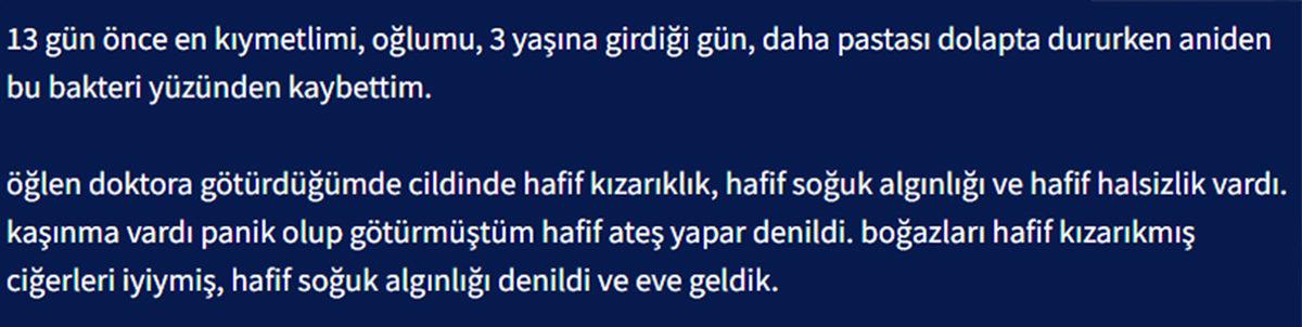 ’Strep A’ Bakterisi Yüzünden Çocuğunu Kaybeden Bir Annenin Anlattıkları ve Hastalıkla İlgili Bilmeniz Gerekenler