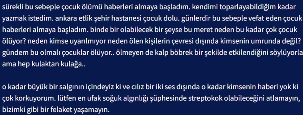 ’Strep A’ Bakterisi Yüzünden Çocuğunu Kaybeden Bir Annenin Anlattıkları ve Hastalıkla İlgili Bilmeniz Gerekenler