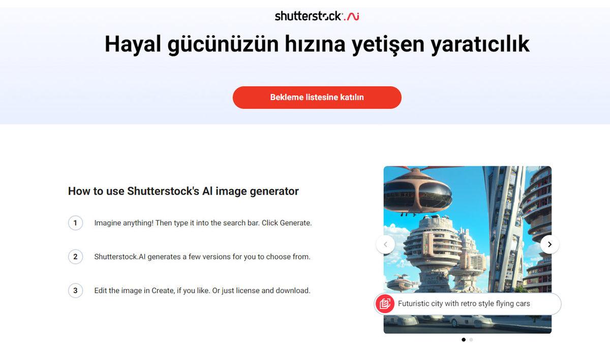 Shutterstock’a Dall-E 2 Geldi: Yazdığınız Her Şeyi ’Sanat Eseri Tadında’ Görsellere Dönüştürüyor [Hemen Deneyebilirsiniz]
