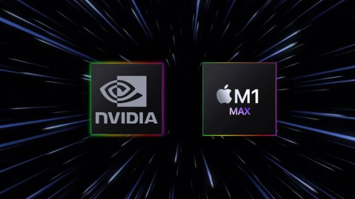Apple’ın Yepyeni İşlemcisi M1 Max, GeForce RTX 3080 Mobil ile Kafa Kafaya Performans Gösterdi