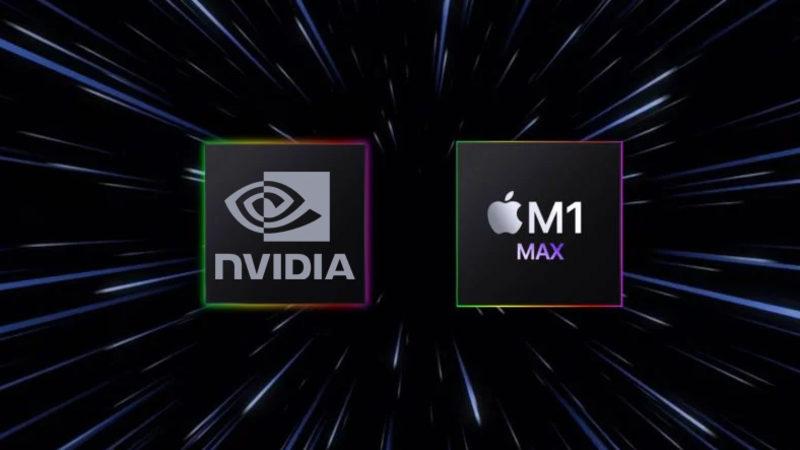 Apple’ın Yepyeni İşlemcisi M1 Max, GeForce RTX 3080 Mobil ile Kafa Kafaya Performans Gösterdi