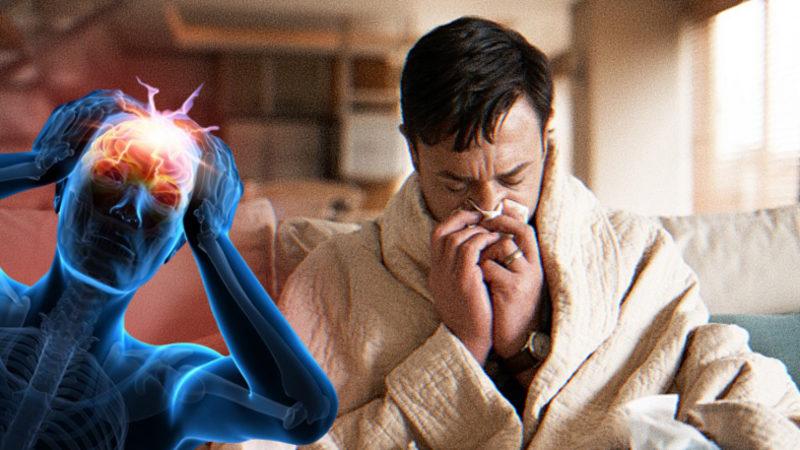 Grip Gibi Yaygın Enfeksiyonların Beyin Hastalıkları Riskini Artırabileceği Ortaya Çıktı