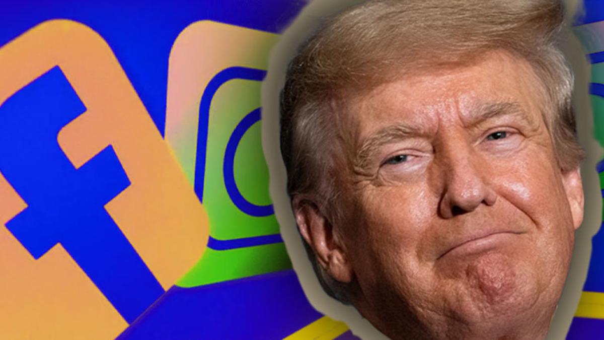 Donald Trump’ın Facebook ve Instagram ’Yasağı’ Kaldırılıyor